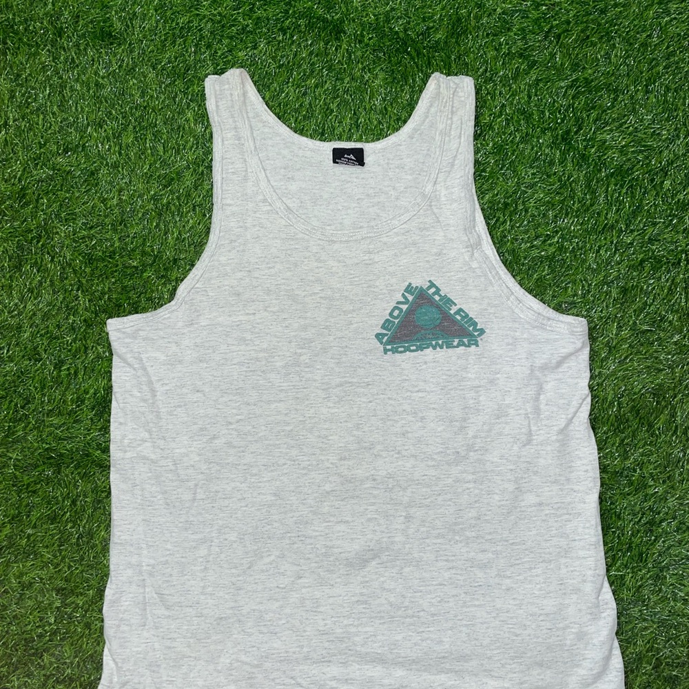 Vintage above the rim basketball hoopwear tank top shirt size large